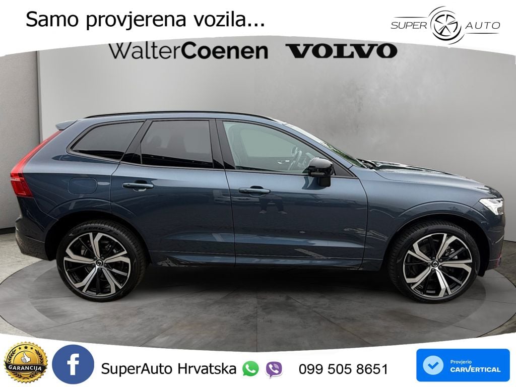 Volvo XC60 T8 AWD Geartronic LED+GR SJED+ACC