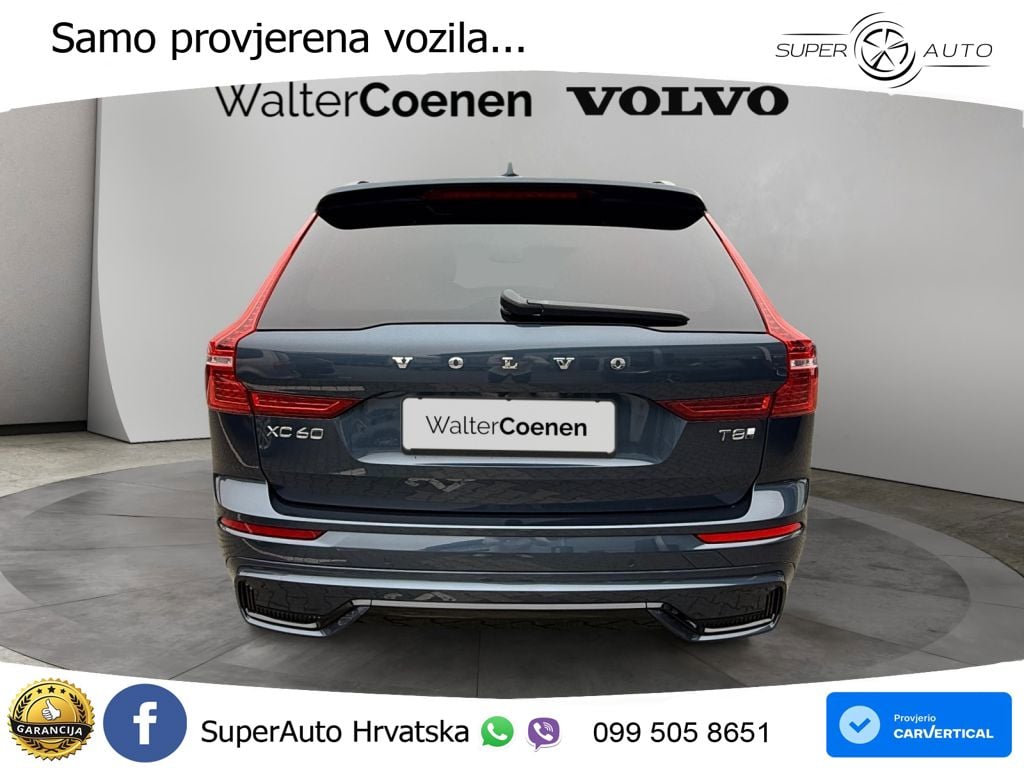 Volvo XC60 T8 AWD Geartronic LED+GR SJED+ACC