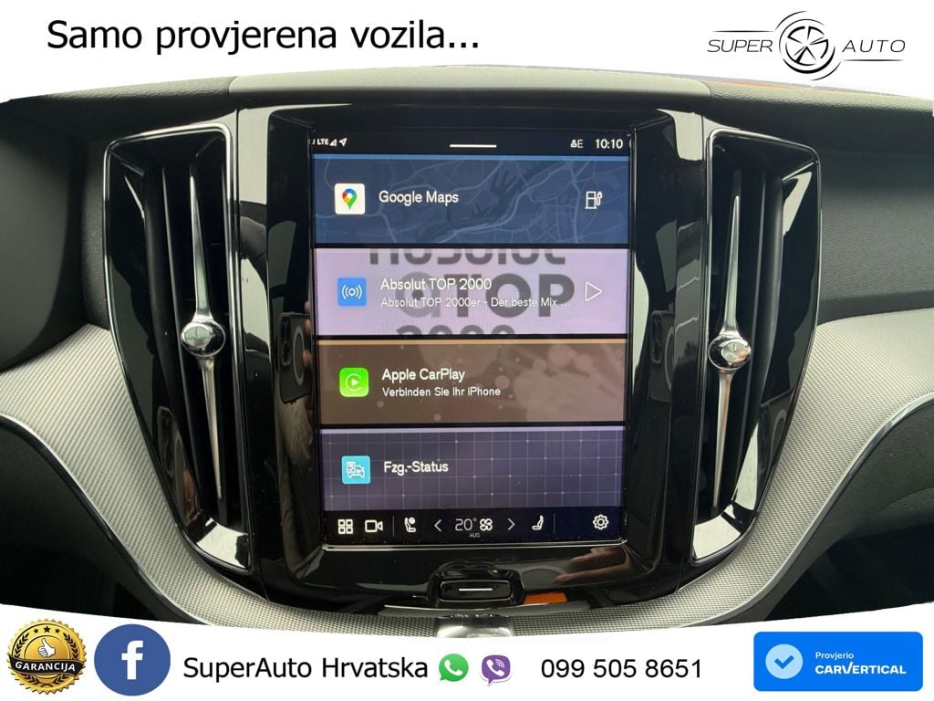 Volvo XC60 T8 AWD Geartronic LED+GR SJED+ACC