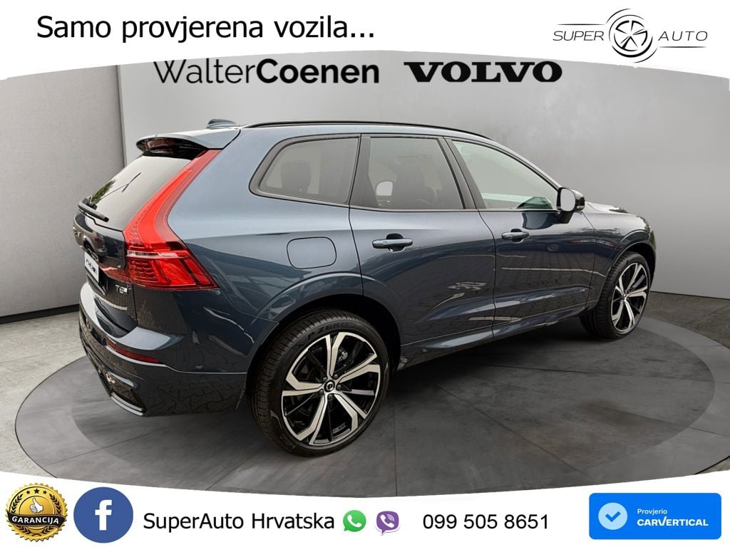 Volvo XC60 T8 AWD Geartronic LED+GR SJED+ACC
