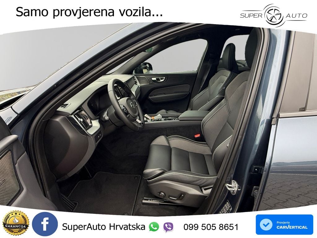 Volvo XC60 T8 AWD Geartronic LED+GR SJED+ACC