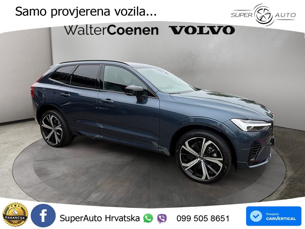 Volvo XC60 T8 AWD Geartronic LED+GR SJED+ACC