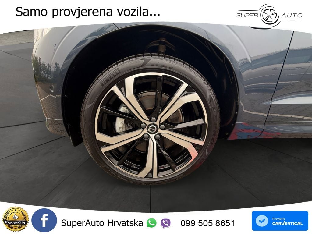 Volvo XC60 T8 AWD Geartronic LED+GR SJED+ACC