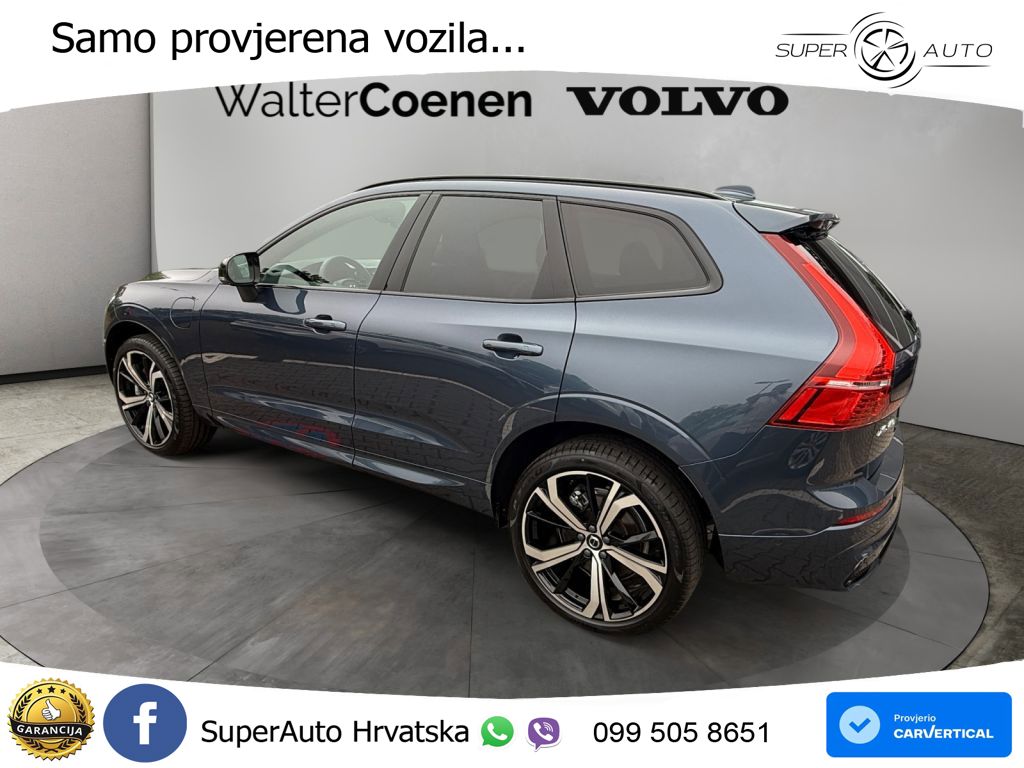 Volvo XC60 T8 AWD Geartronic LED+GR SJED+ACC