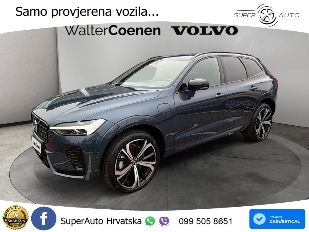 Volvo XC60 T8 AWD Geartronic LED+GR SJED+ACC