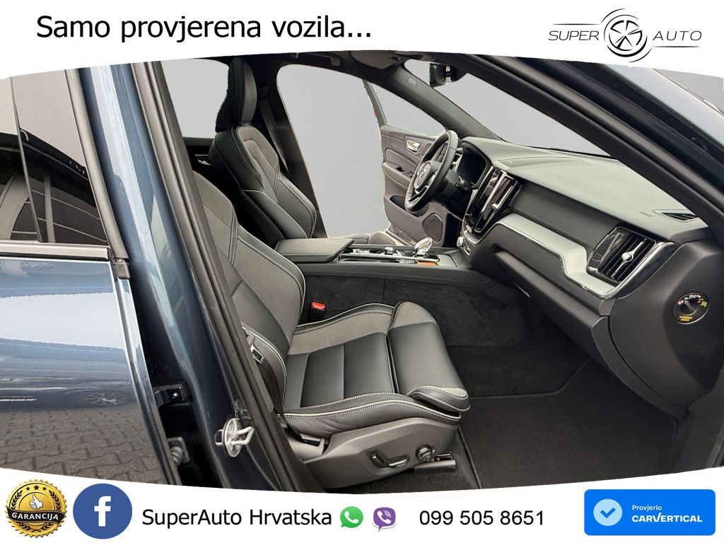 Volvo XC60 T8 AWD Geartronic LED+GR SJED+ACC