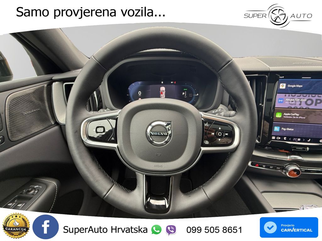 Volvo XC60 T8 AWD Geartronic LED+GR SJED+ACC