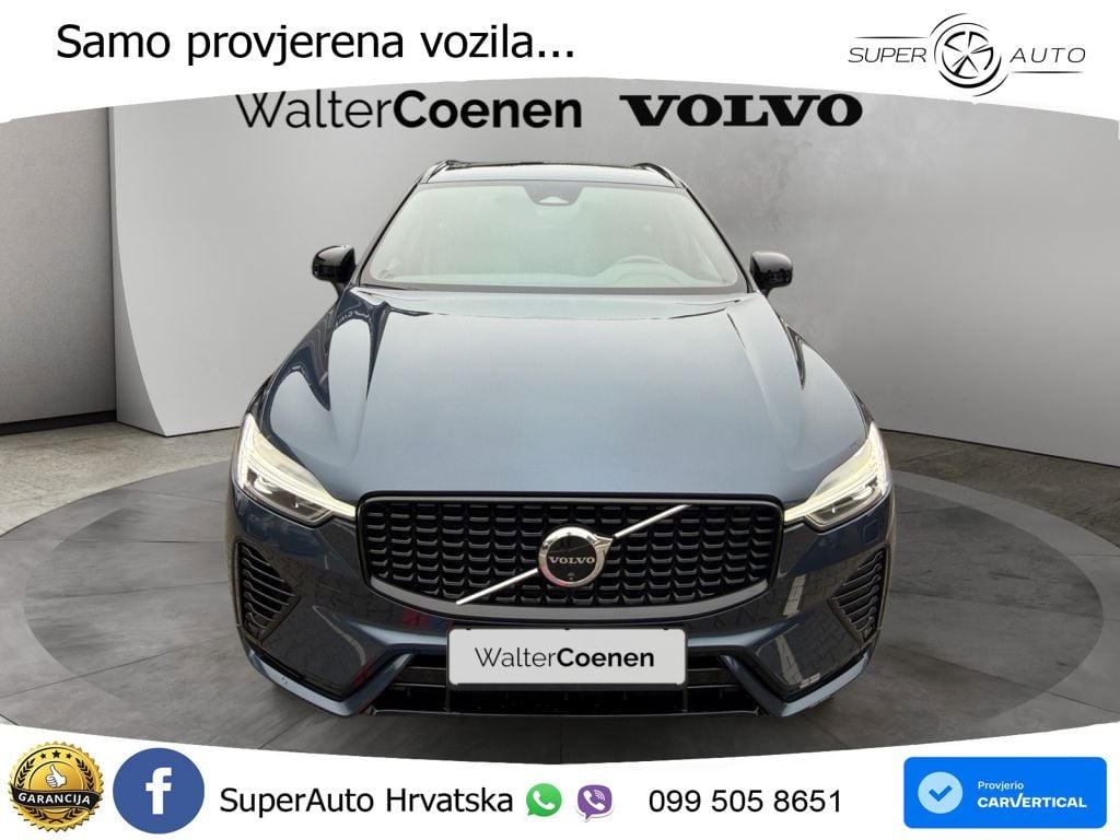 Volvo XC60 T8 AWD Geartronic LED+GR SJED+ACC