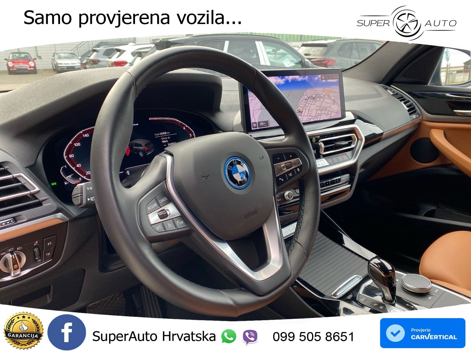 BMW X3 30e xDrive Steptronic