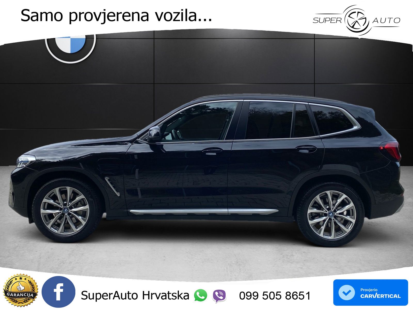 BMW X3 30e xDrive Steptronic