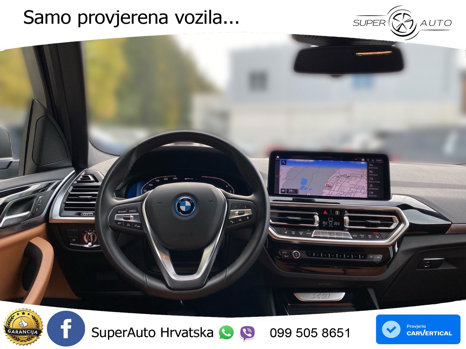 BMW X3 30e xDrive Steptronic