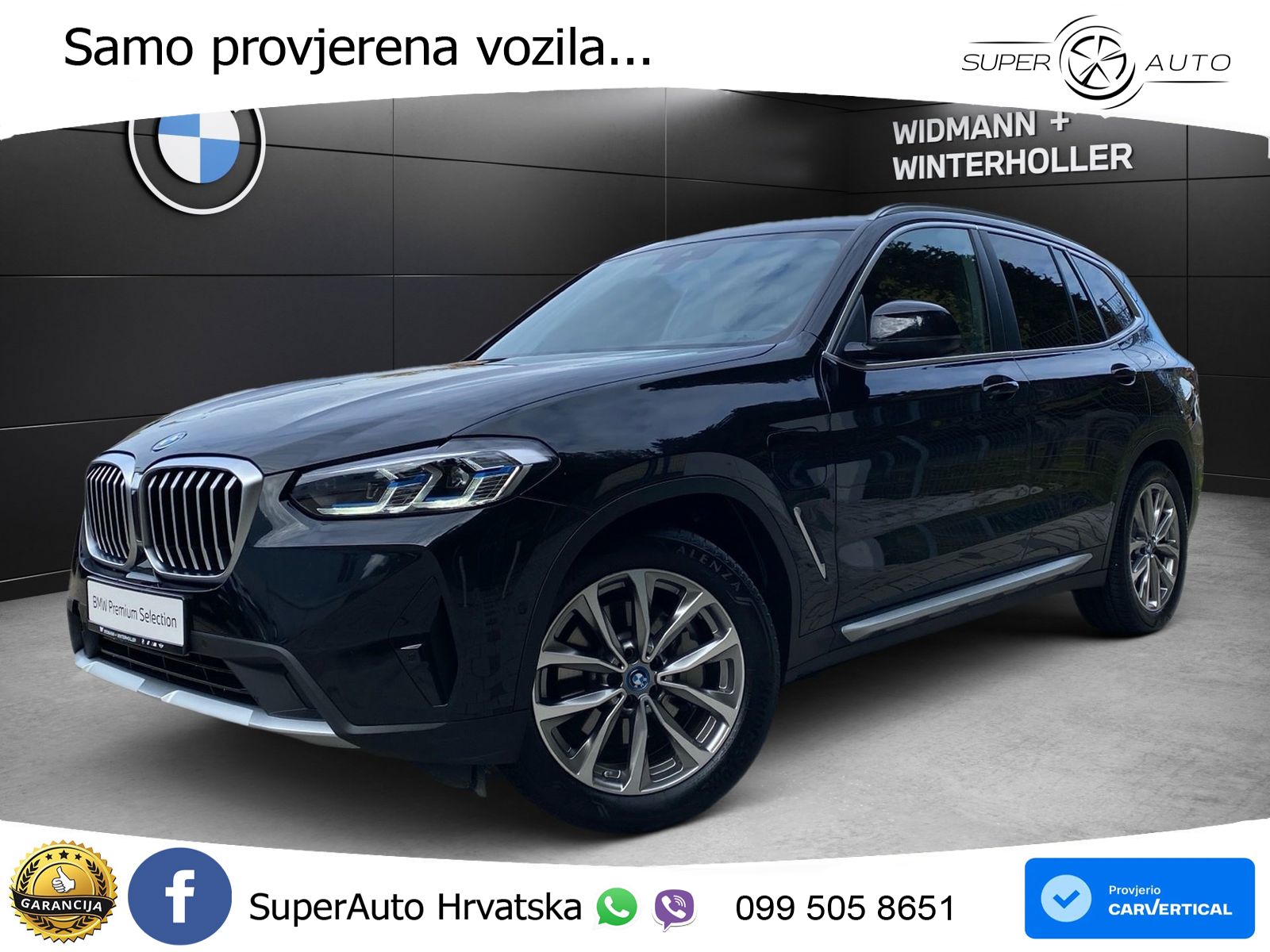BMW X3 30e xDrive Steptronic