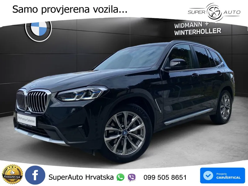 BMW X3 30e xDrive Steptronic