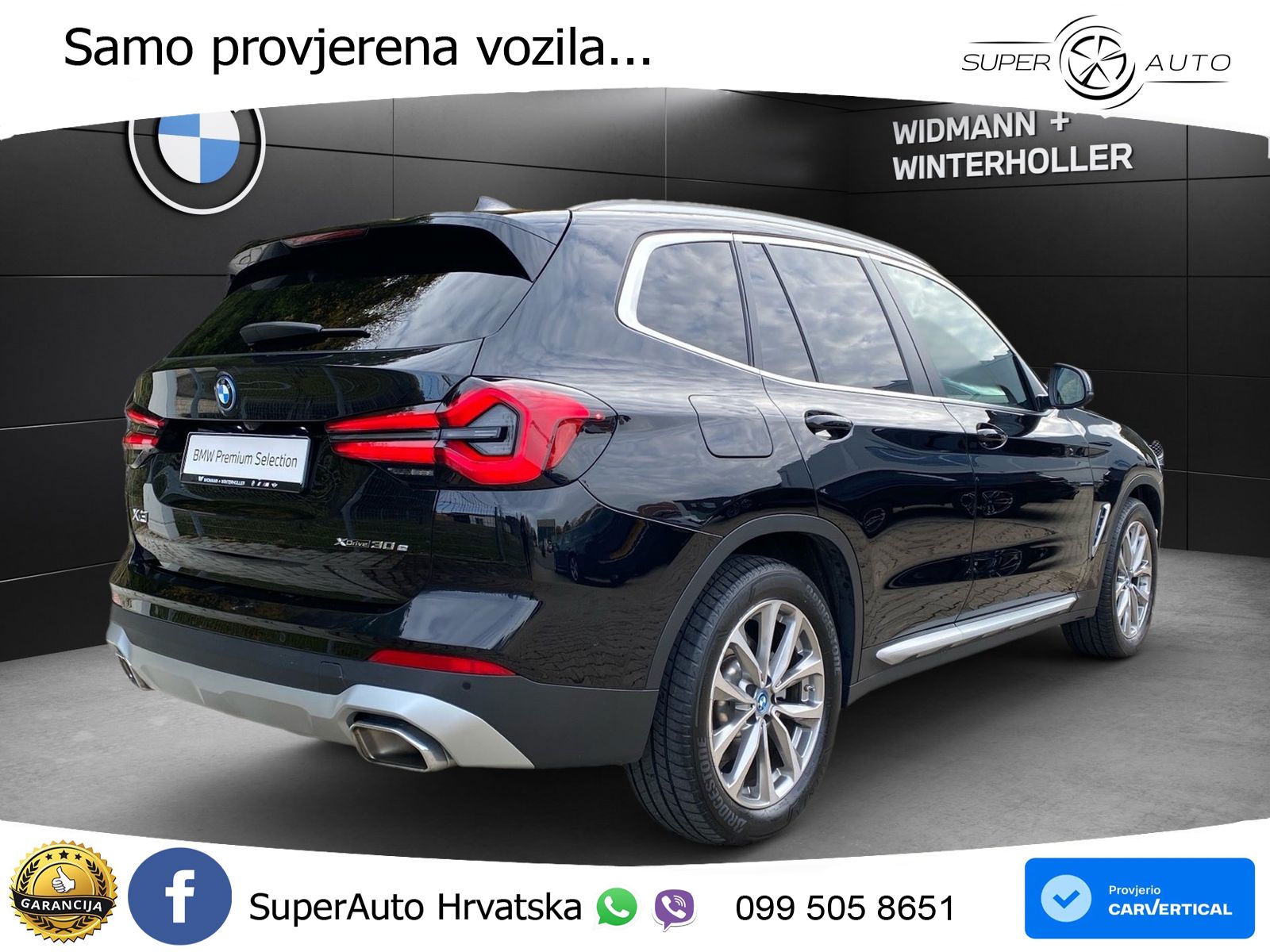 BMW X3 30e xDrive Steptronic