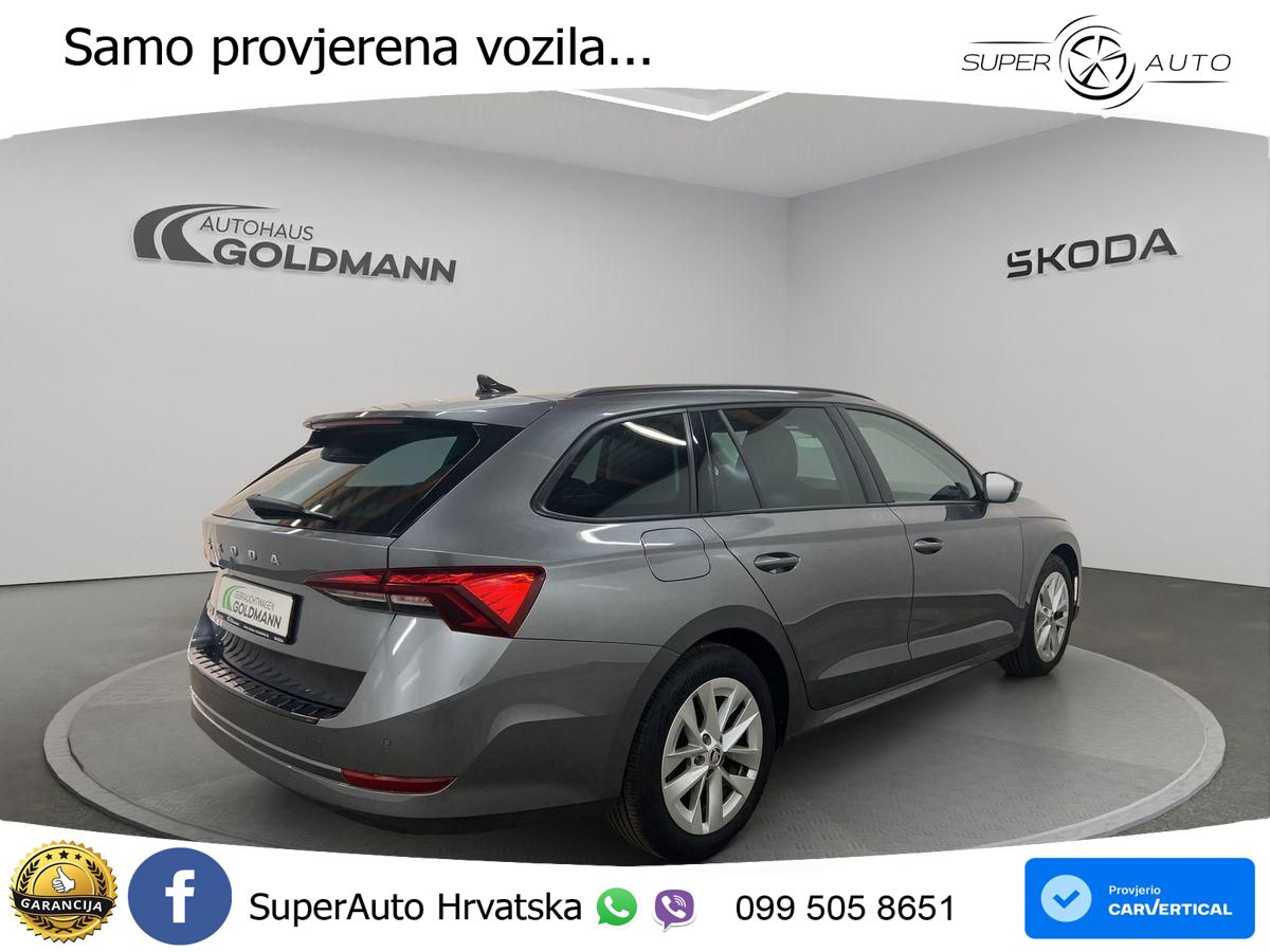 Škoda Octavia Combi 2.0 TDI (150 KS) DSG LED+GR SJED+ACC