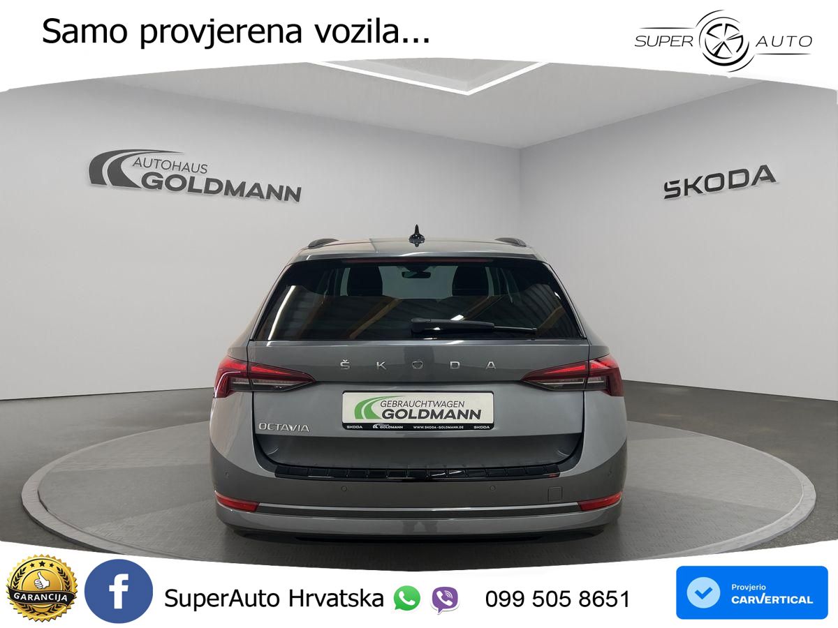 Škoda Octavia Combi 2.0 TDI (150 KS) DSG LED+GR SJED+ACC