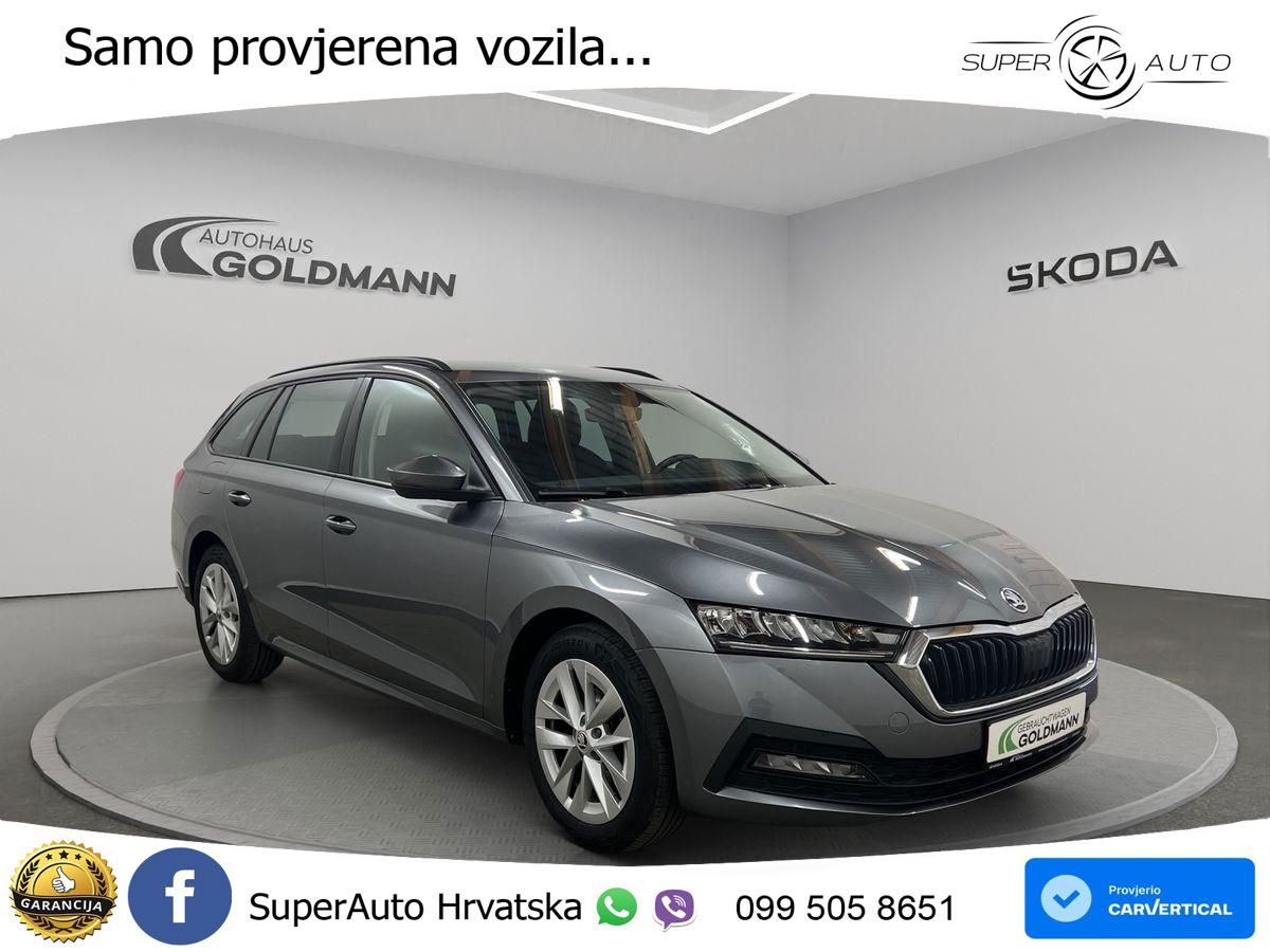 Škoda Octavia Combi 2.0 TDI (150 KS) DSG LED+GR SJED+ACC