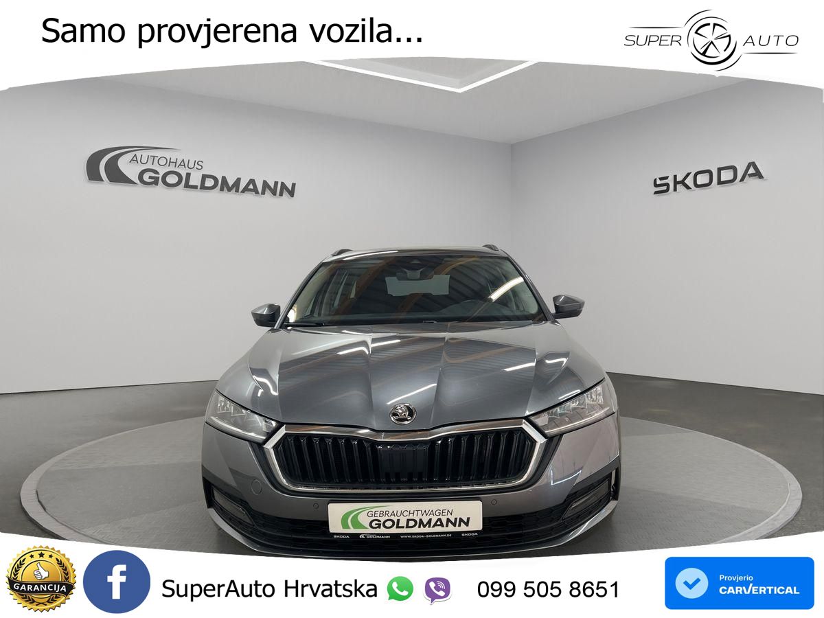 Škoda Octavia Combi 2.0 TDI (150 KS) DSG LED+GR SJED+ACC