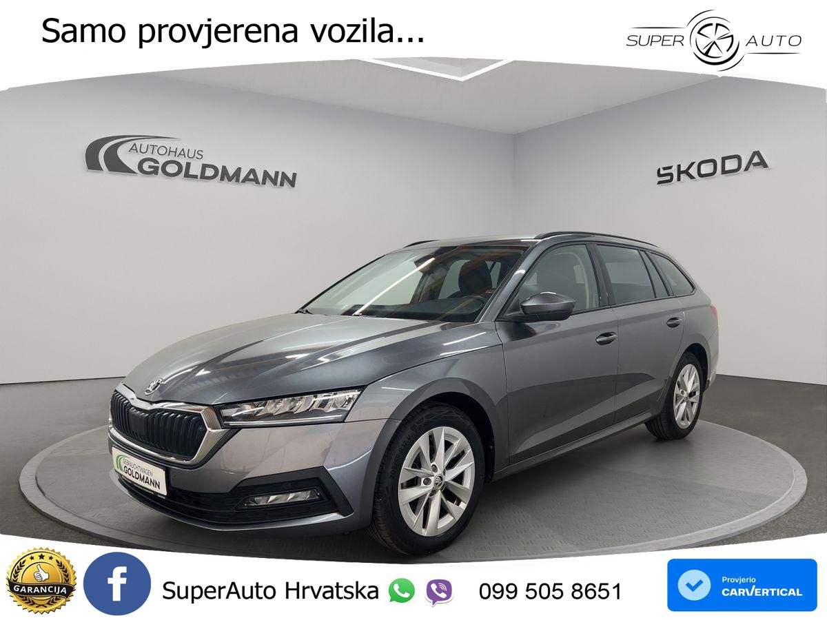Škoda Octavia Combi 2.0 TDI (150 KS) DSG LED+GR SJED+ACC