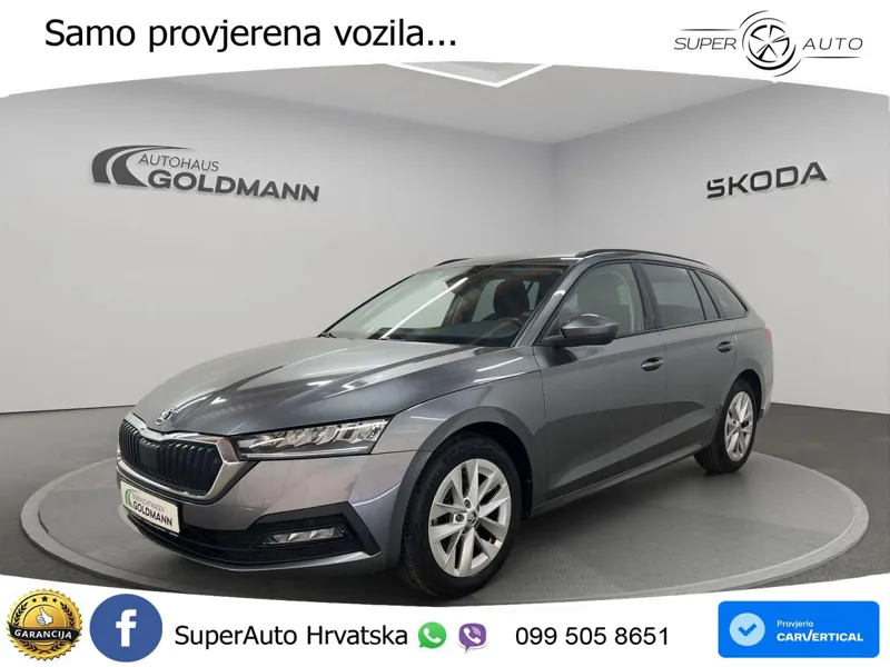 Škoda Octavia Combi 2.0 TDI (150 KS) DSG LED+GR SJED+ACC