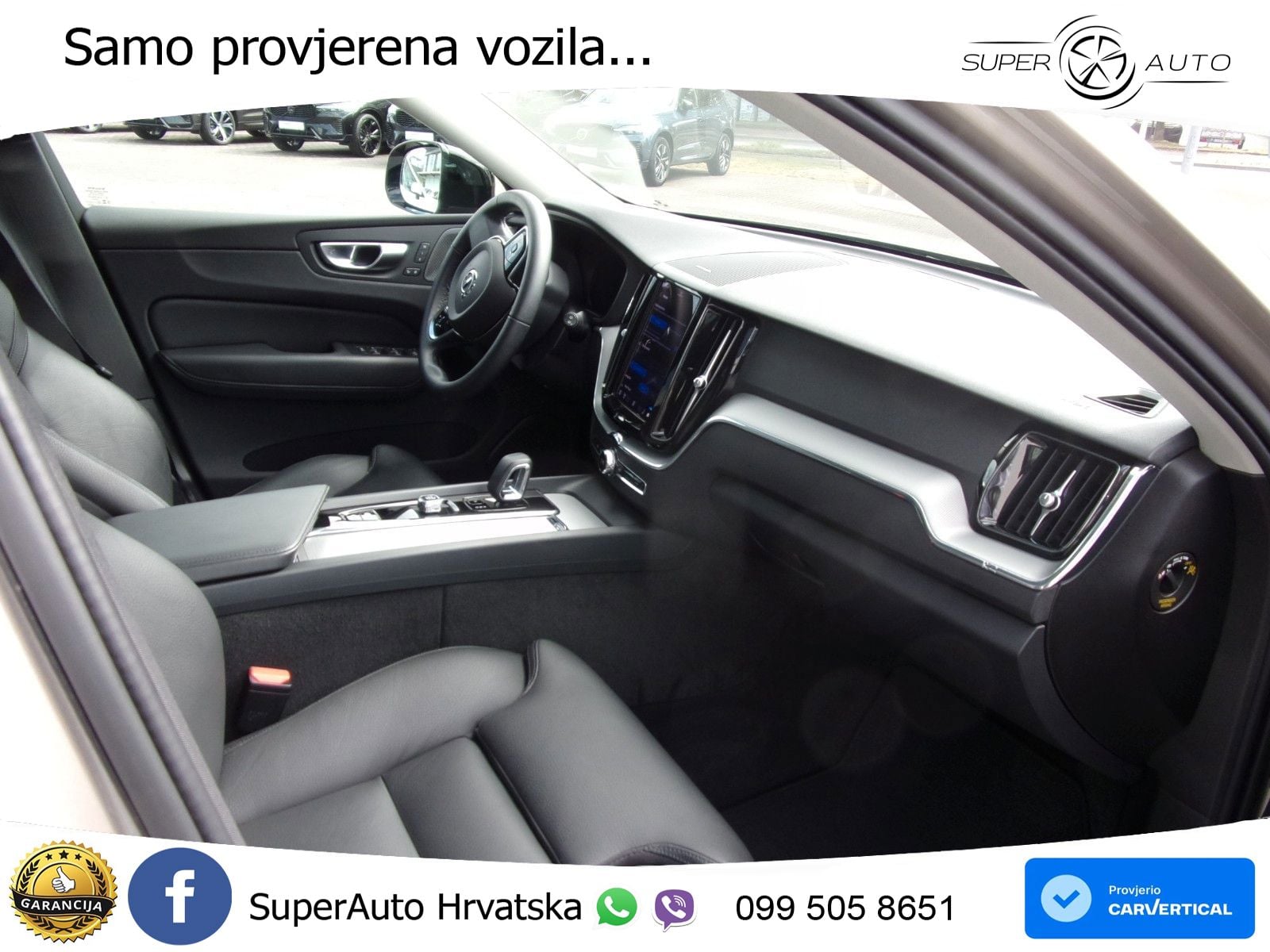 Volvo XC60 B4 Diesel FWD Geartronic LED+GR SJED+ACC