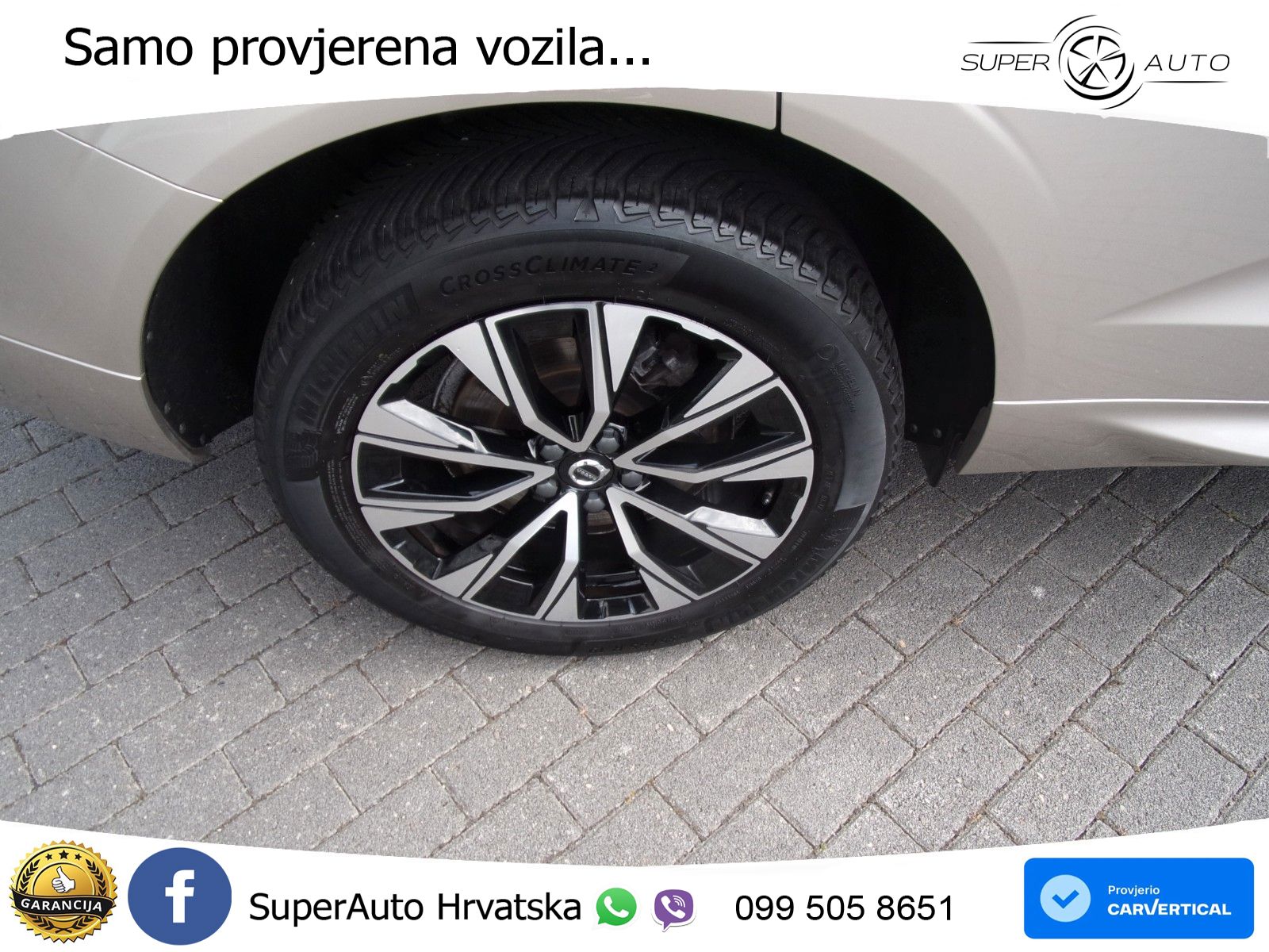 Volvo XC60 B4 Diesel FWD Geartronic LED+GR SJED+ACC