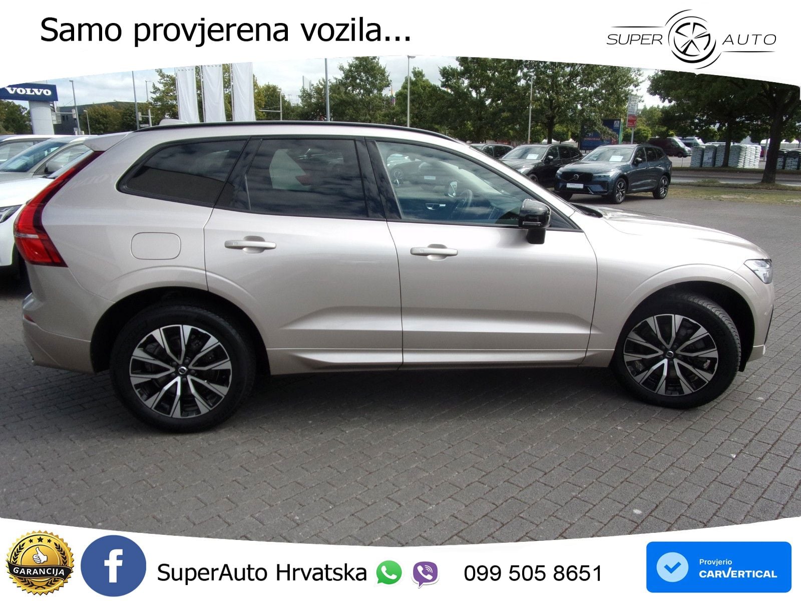 Volvo XC60 B4 Diesel FWD Geartronic LED+GR SJED+ACC