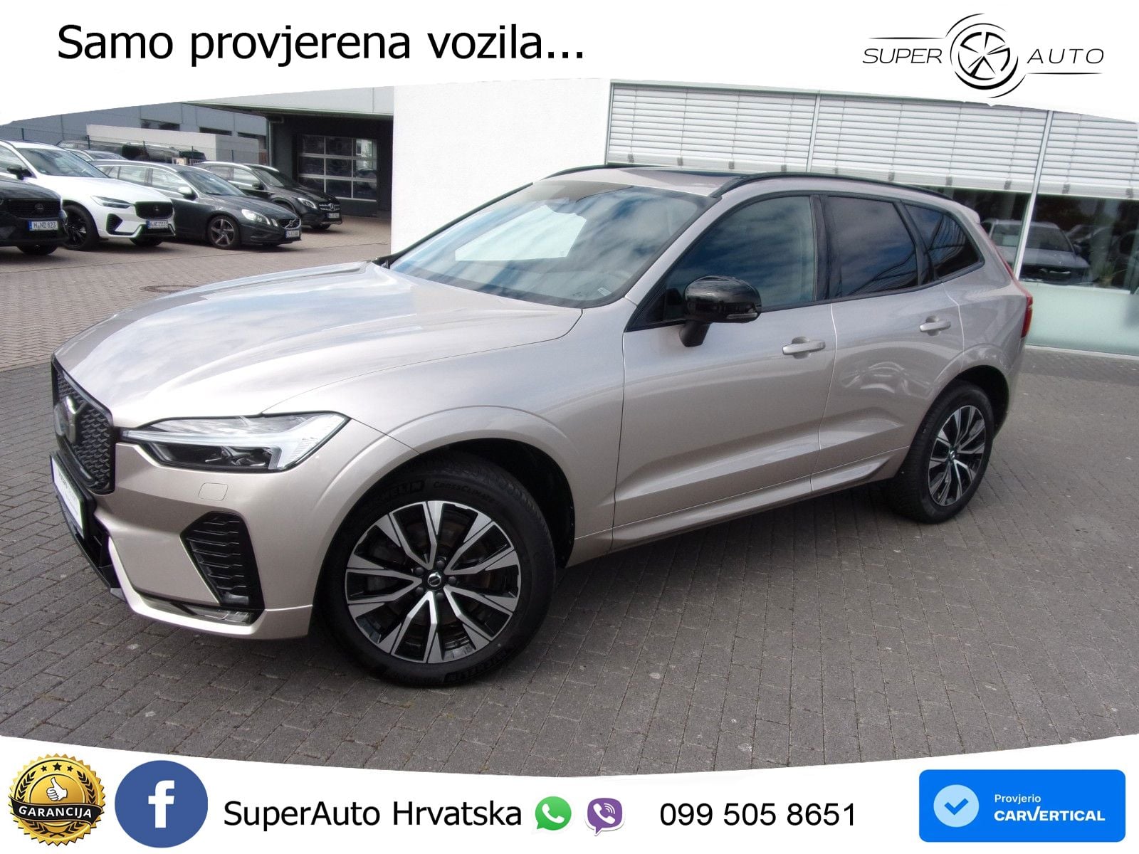 Volvo XC60 B4 Diesel FWD Geartronic LED+GR SJED+ACC