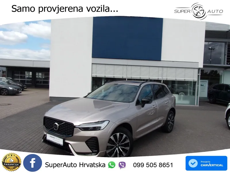 Volvo XC60 B4 Diesel FWD Geartronic LED+GR SJED+ACC