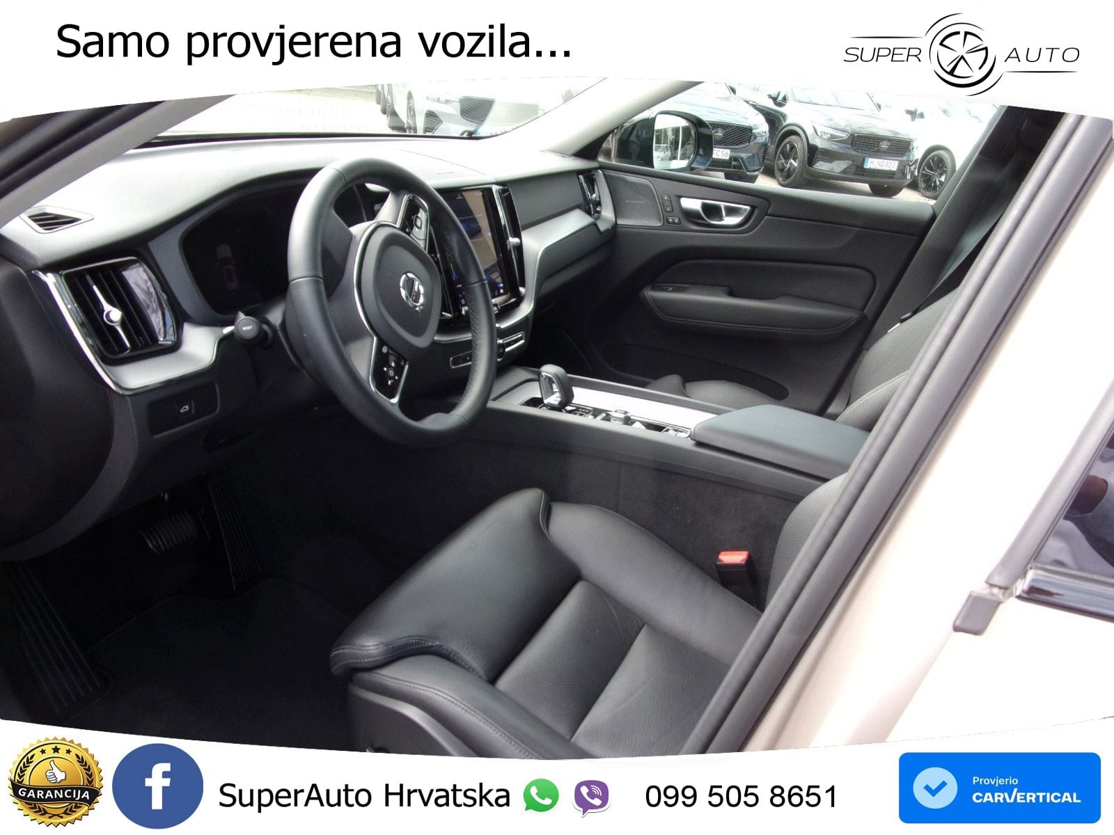 Volvo XC60 B4 Diesel FWD Geartronic LED+GR SJED+ACC