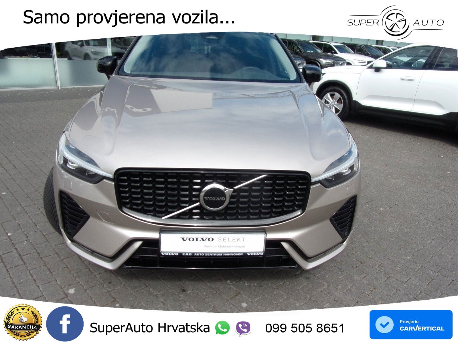 Volvo XC60 B4 Diesel FWD Geartronic LED+GR SJED+ACC