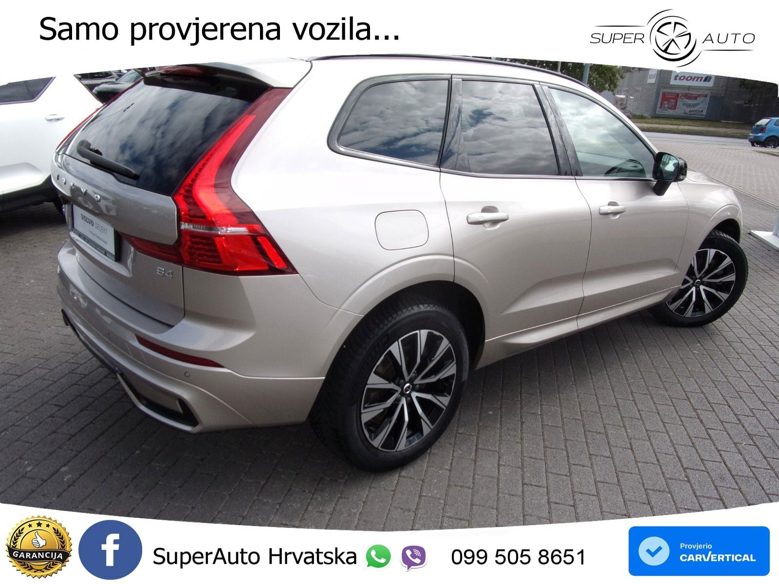 Volvo XC60 B4 Diesel FWD Geartronic LED+GR SJED+ACC