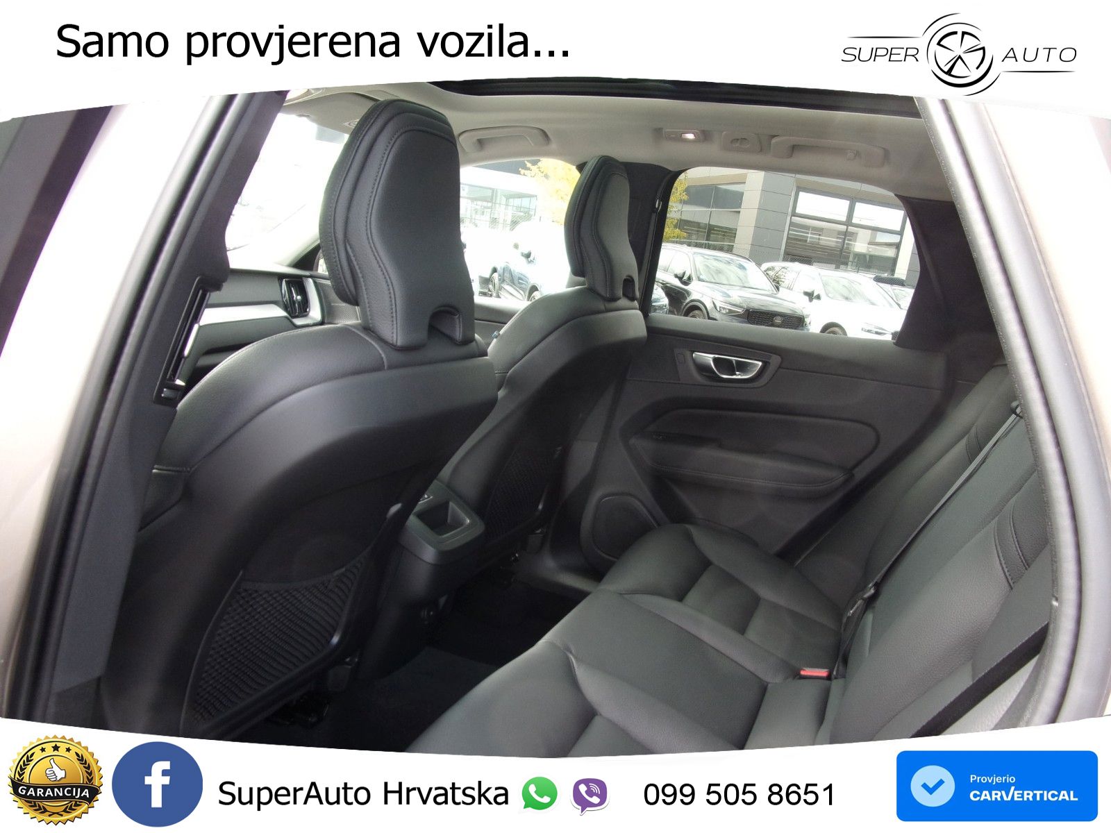 Volvo XC60 B4 Diesel FWD Geartronic LED+GR SJED+ACC