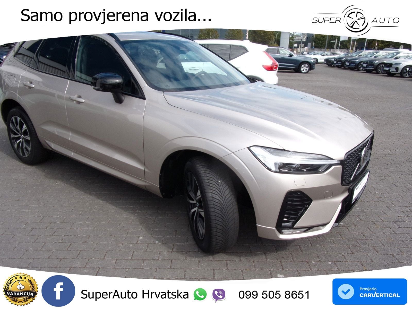 Volvo XC60 B4 Diesel FWD Geartronic LED+GR SJED+ACC