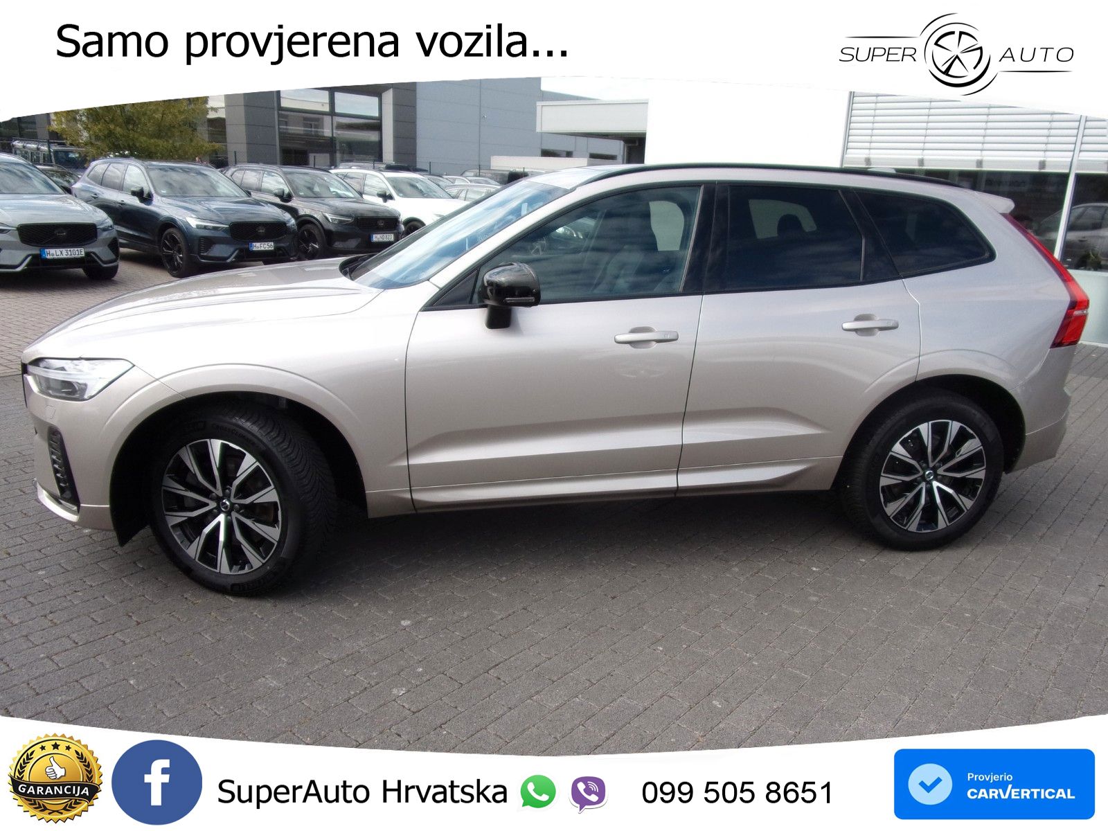 Volvo XC60 B4 Diesel FWD Geartronic LED+GR SJED+ACC
