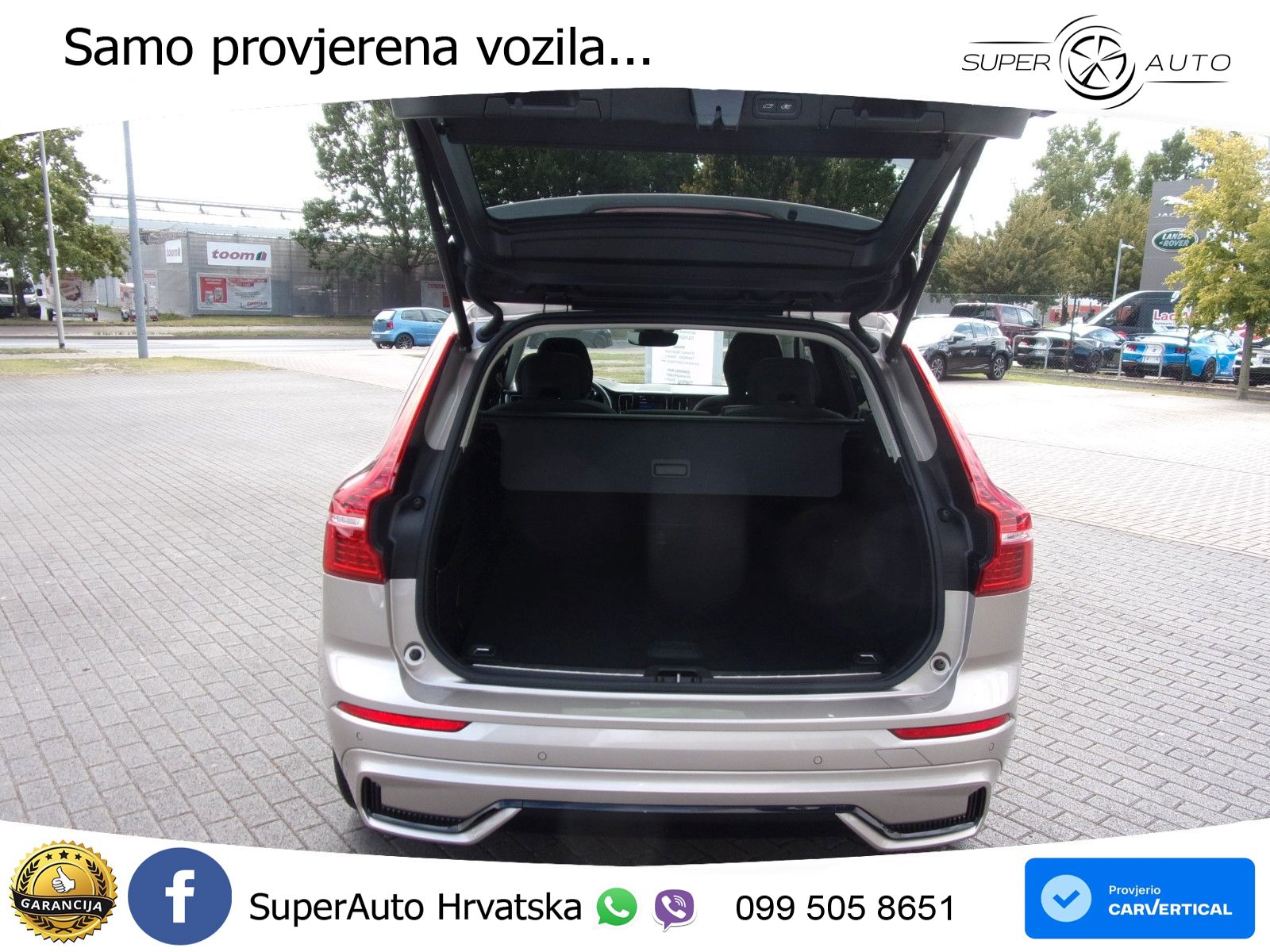 Volvo XC60 B4 Diesel FWD Geartronic LED+GR SJED+ACC