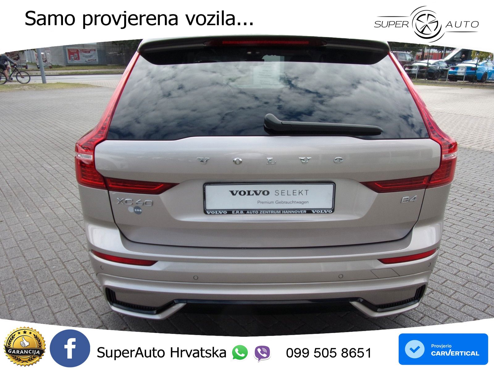 Volvo XC60 B4 Diesel FWD Geartronic LED+GR SJED+ACC