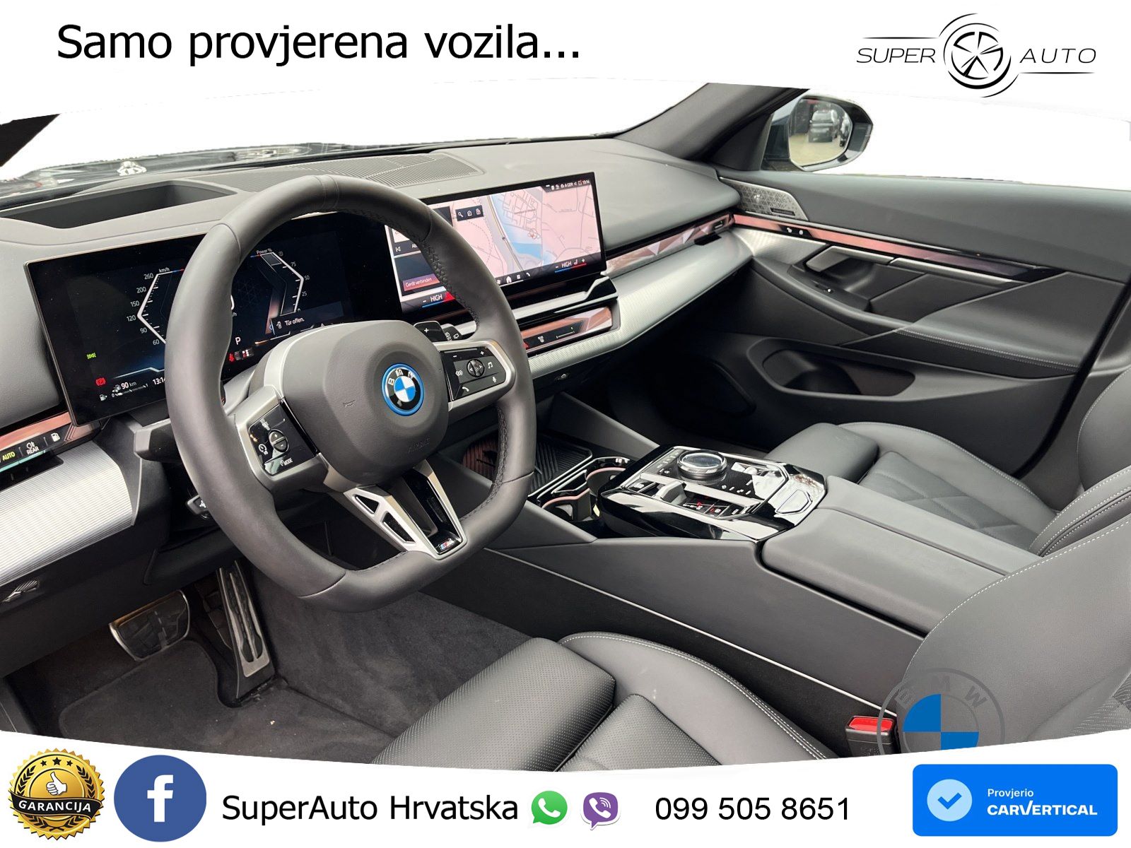 BMW 550e Touring (489 KS) xDrive Steptronic M Sport ACC+HEAD+4xGR SJED+360+PANO