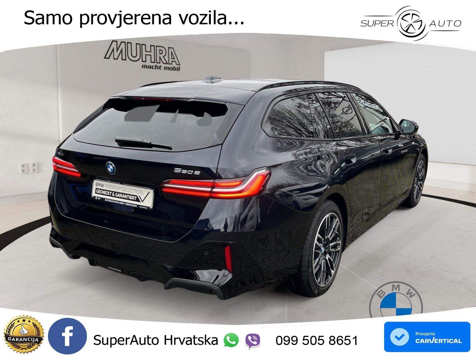 BMW 550e Touring (489 KS) xDrive Steptronic M Sport ACC+HEAD+4xGR SJED+360+PANO