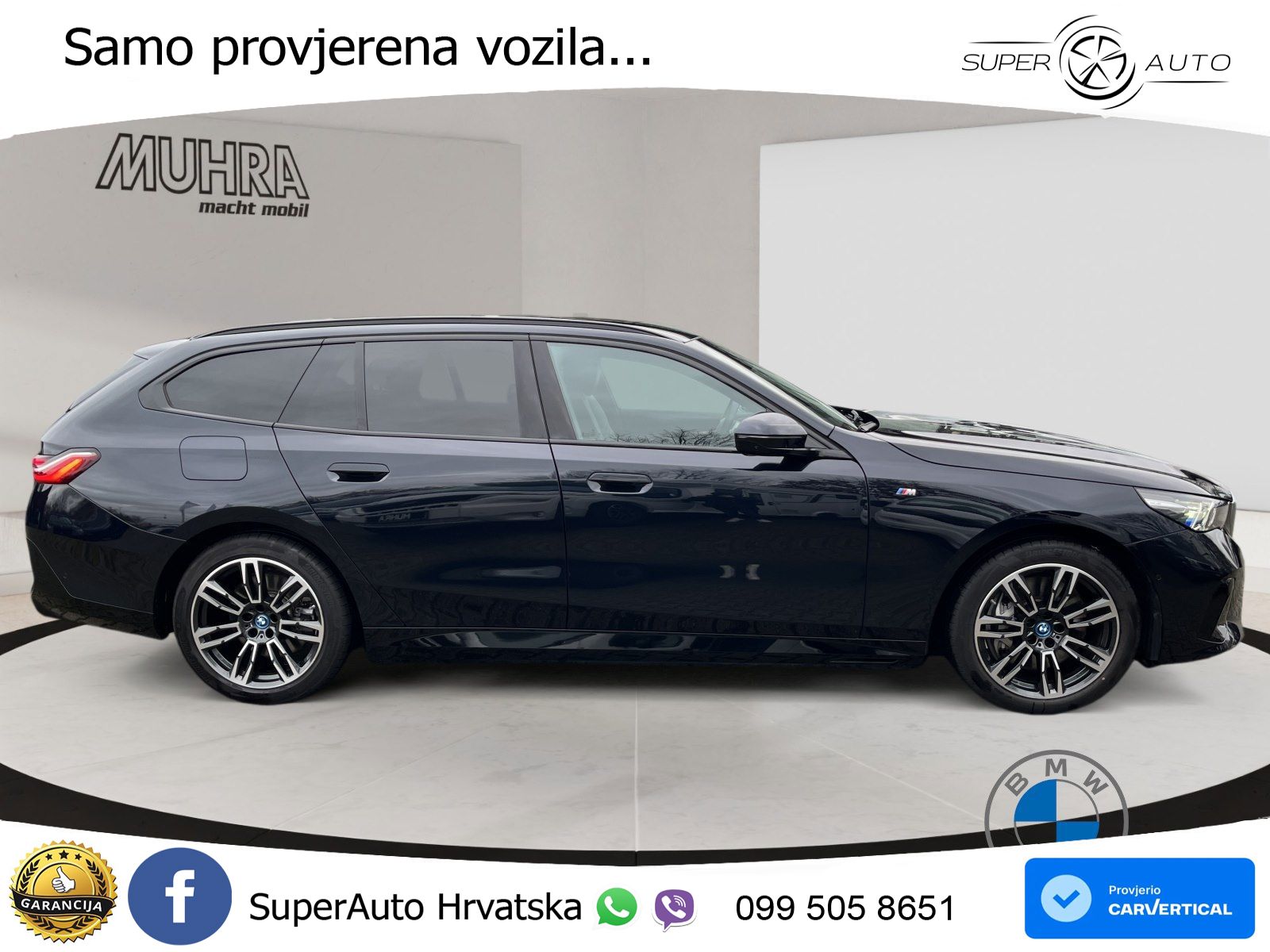 BMW 550e Touring (489 KS) xDrive Steptronic M Sport ACC+HEAD+4xGR SJED+360+PANO