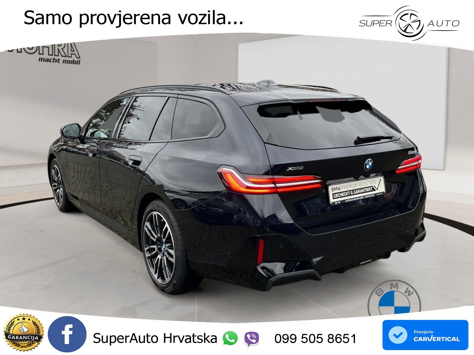 BMW 550e Touring (489 KS) xDrive Steptronic M Sport ACC+HEAD+4xGR SJED+360+PANO