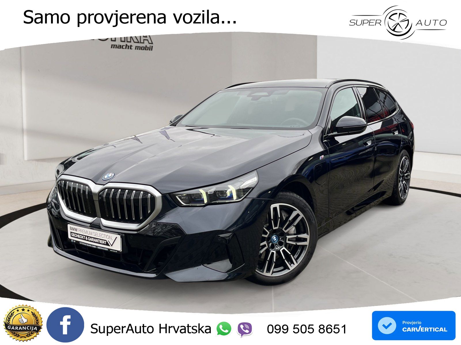 BMW 550e Touring (489 KS) xDrive Steptronic M Sport ACC+HEAD+4xGR SJED+360+PANO