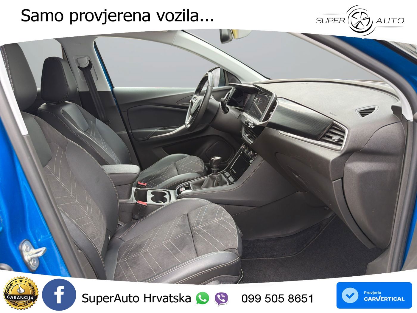 Opel Grandland 1.2i Turbo (130 KS) GS