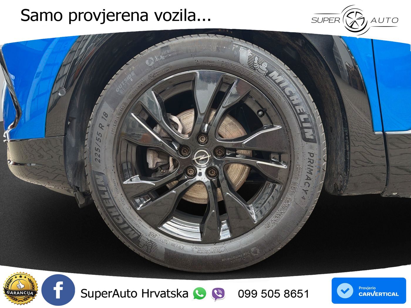 Opel Grandland 1.2i Turbo (130 KS) GS