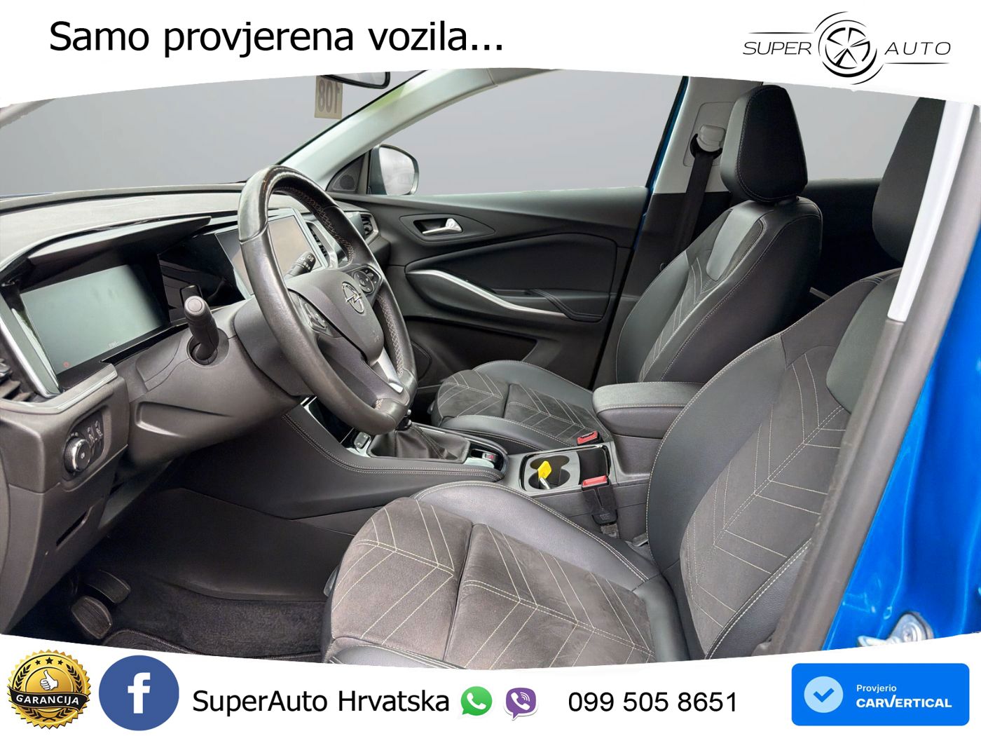 Opel Grandland 1.2i Turbo (130 KS) GS