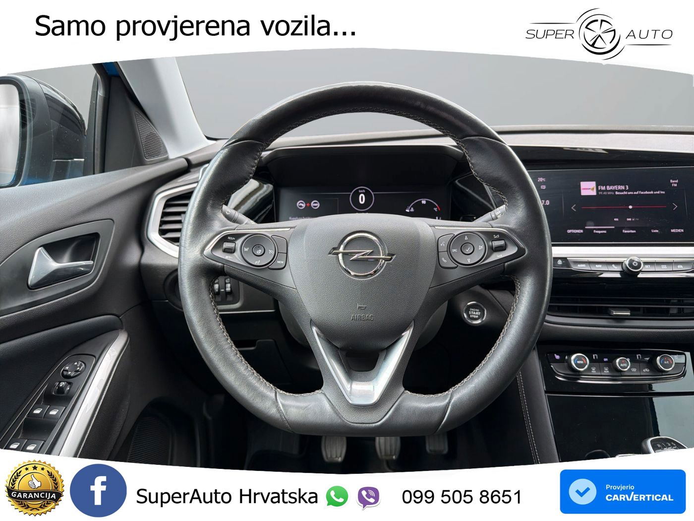 Opel Grandland 1.2i Turbo (130 KS) GS
