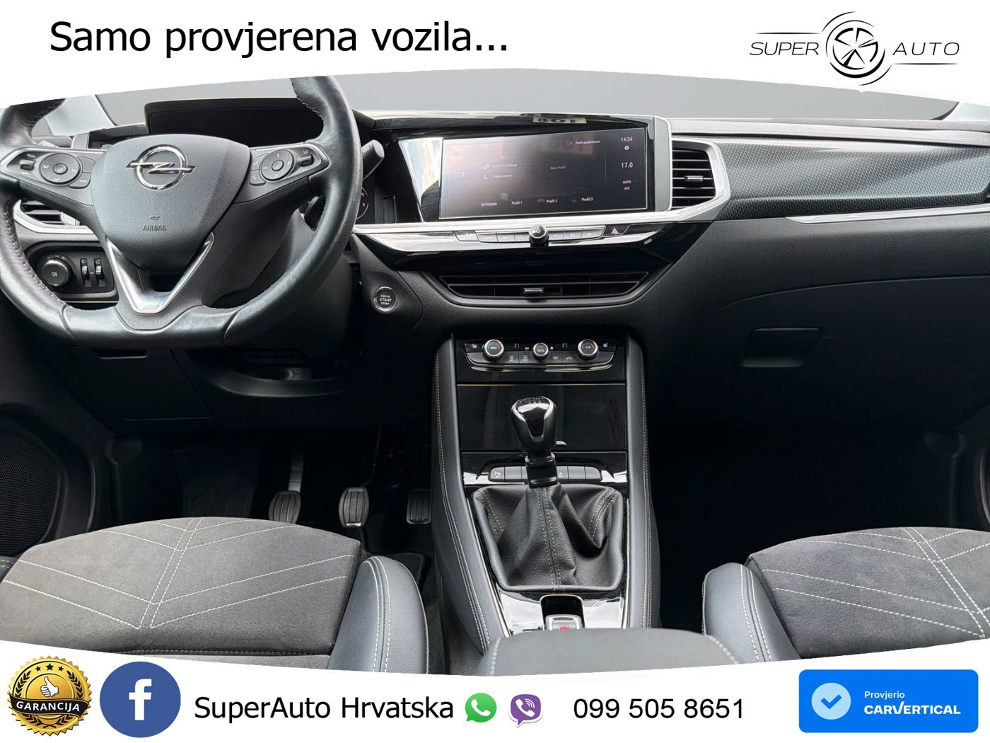 Opel Grandland 1.2i Turbo (130 KS) GS