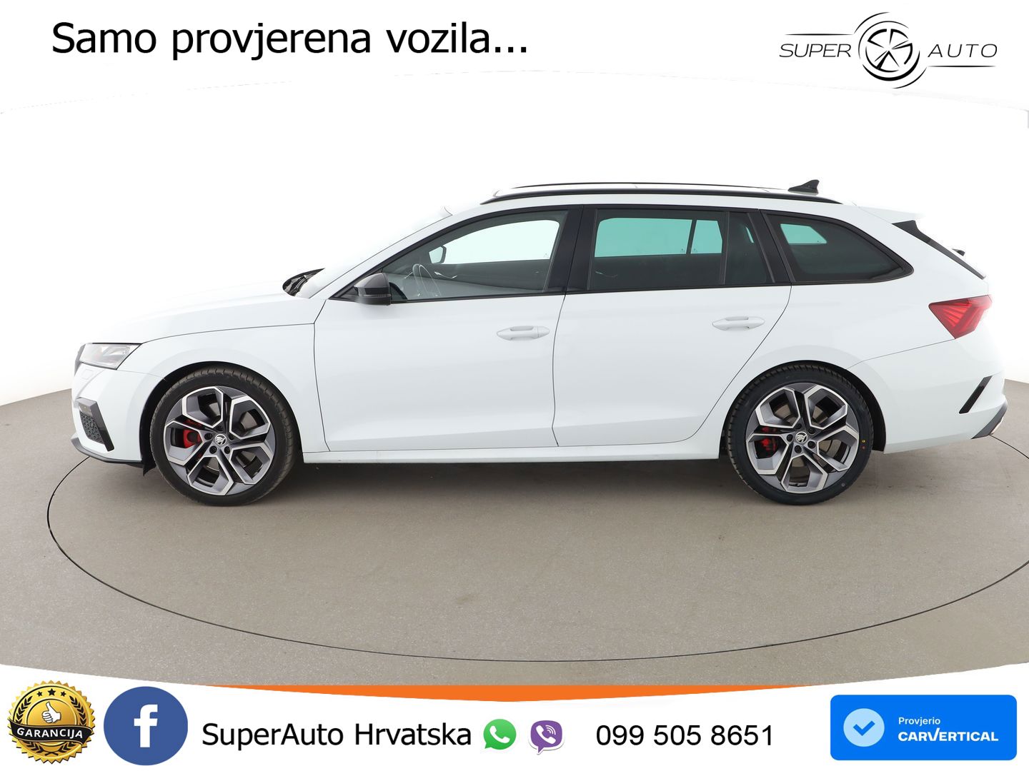 Škoda Octavia Combi RS 2.0 TSI (245 KS) DSG