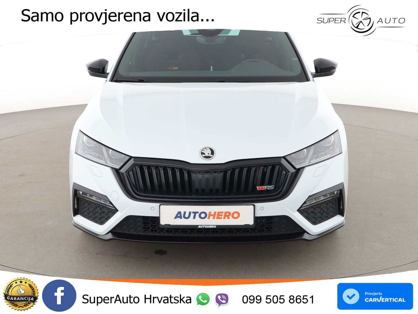 Škoda Octavia Combi RS 2.0 TSI (245 KS) DSG