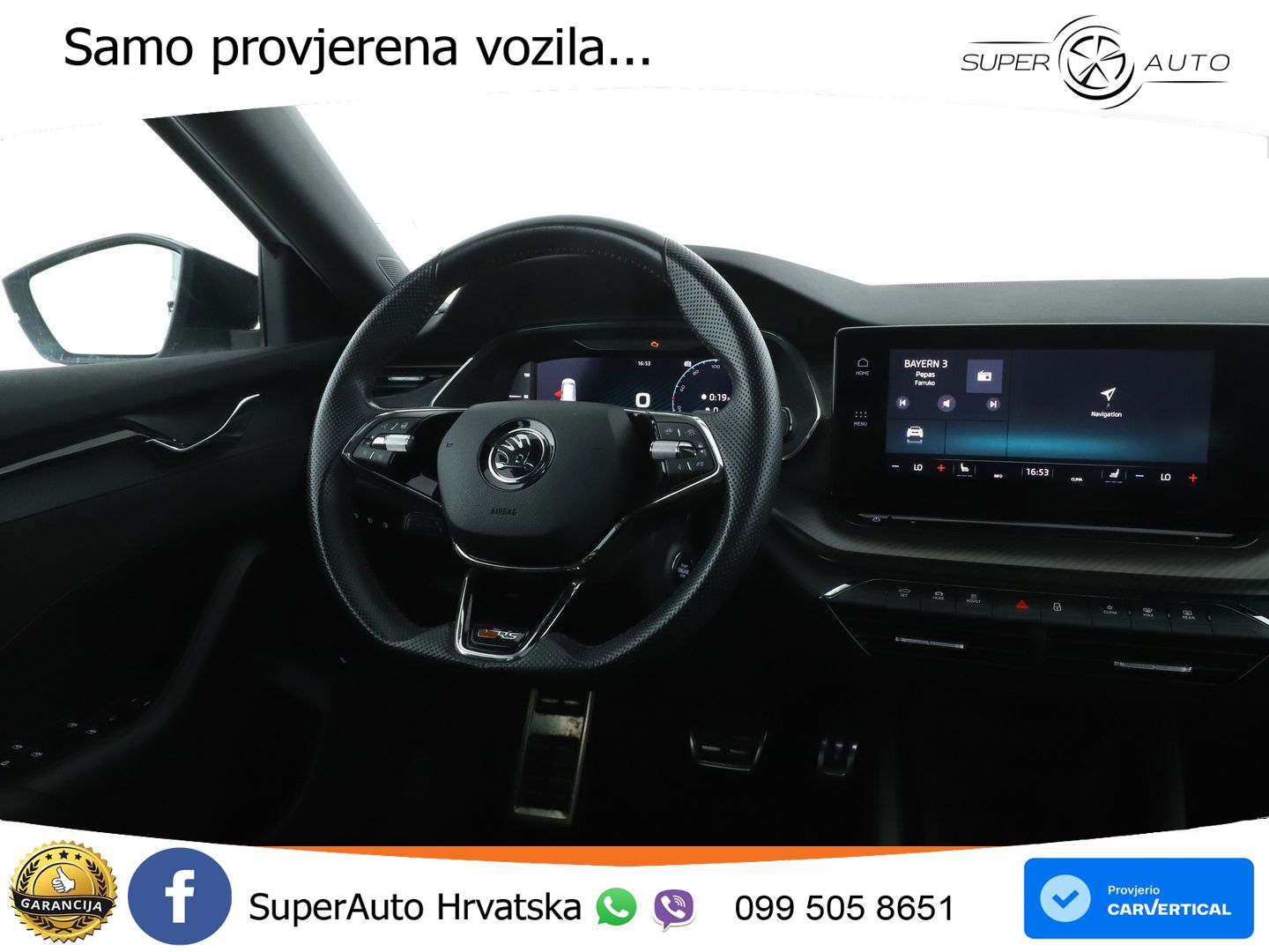 Škoda Octavia Combi RS 2.0 TSI (245 KS) DSG